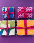 Handprinted in Ghana Batik Quilting Bundles