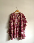Julahas Cotton Blockprint Short Kaftan
