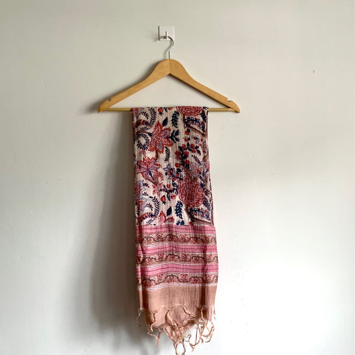 Julahas Chanderi Silk Stole (Click for more colors)