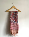 Julahas Chanderi Silk Stole (Click for more colors)