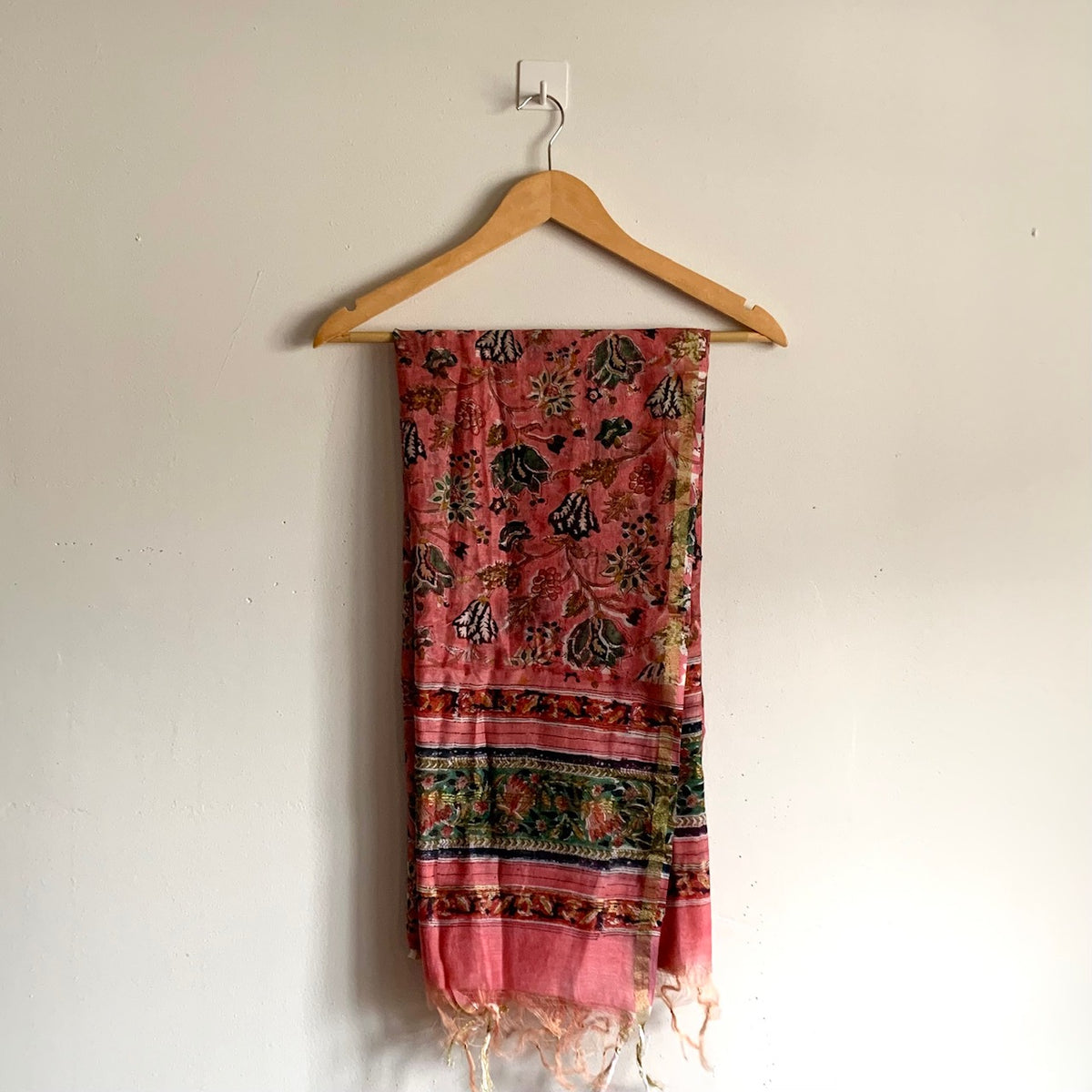 Julahas Chanderi Silk Stole (Click for more colors)
