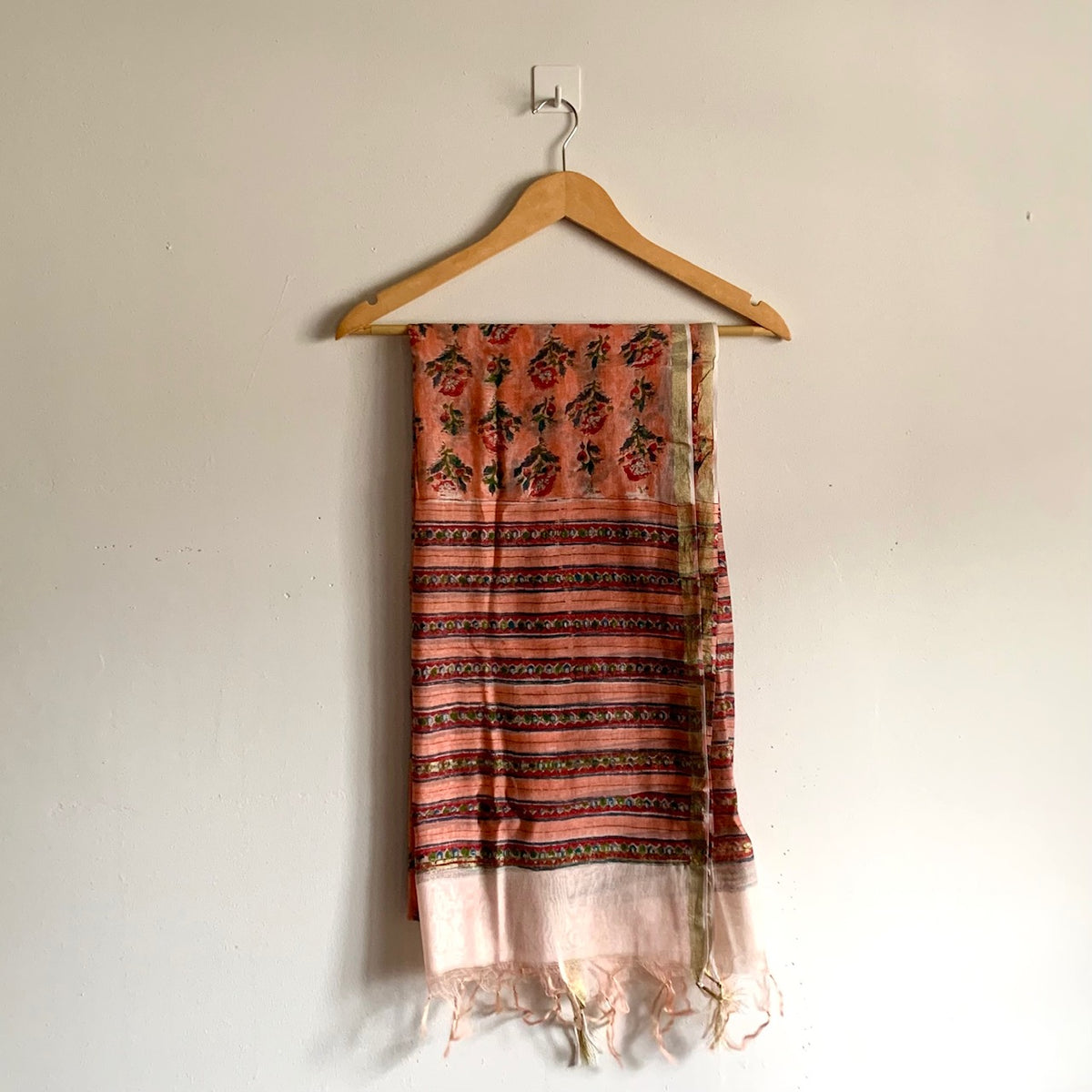 Julahas Chanderi Silk Stole (Click for more colors)