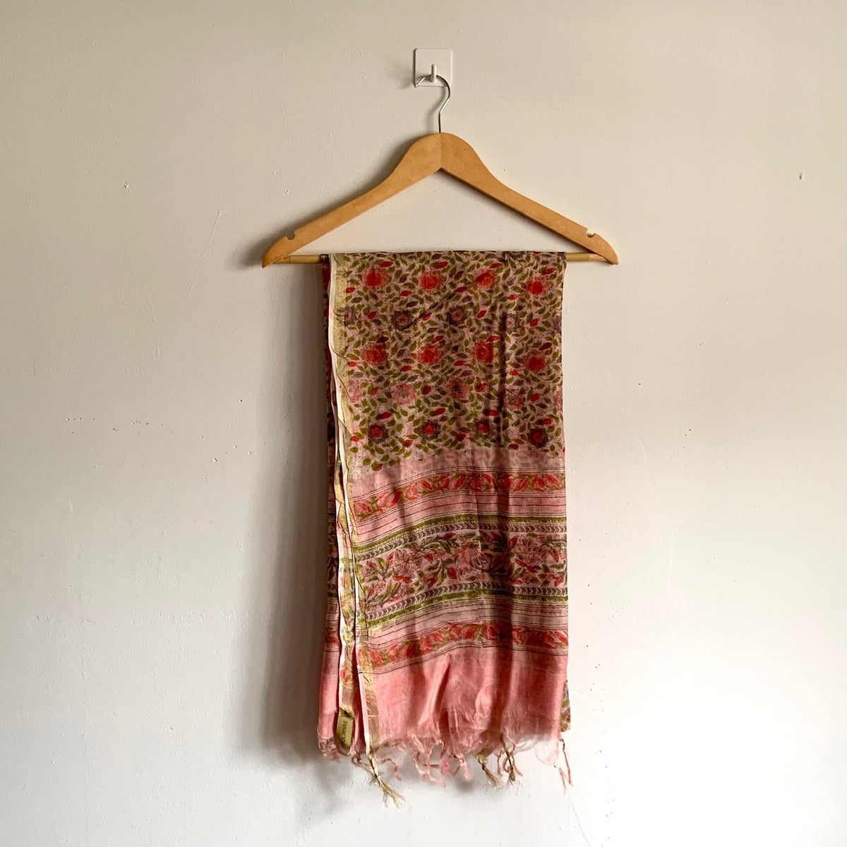 Julahas Chanderi Silk Stole (Click for more colors)