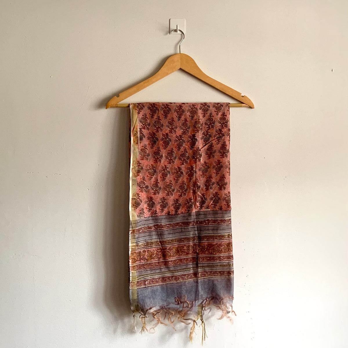 Julahas Chanderi Silk Stole (Click for more colors)