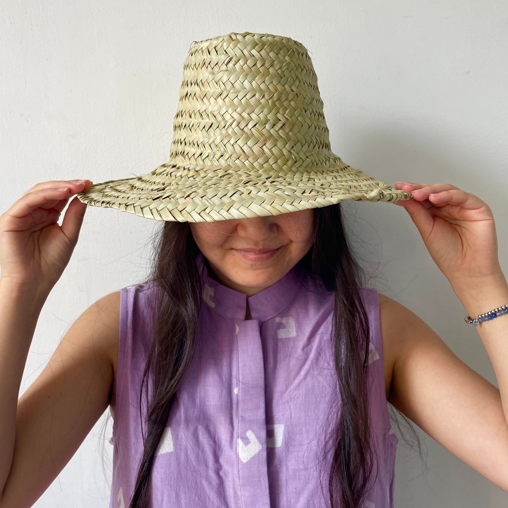 Handwoven Palm Hat