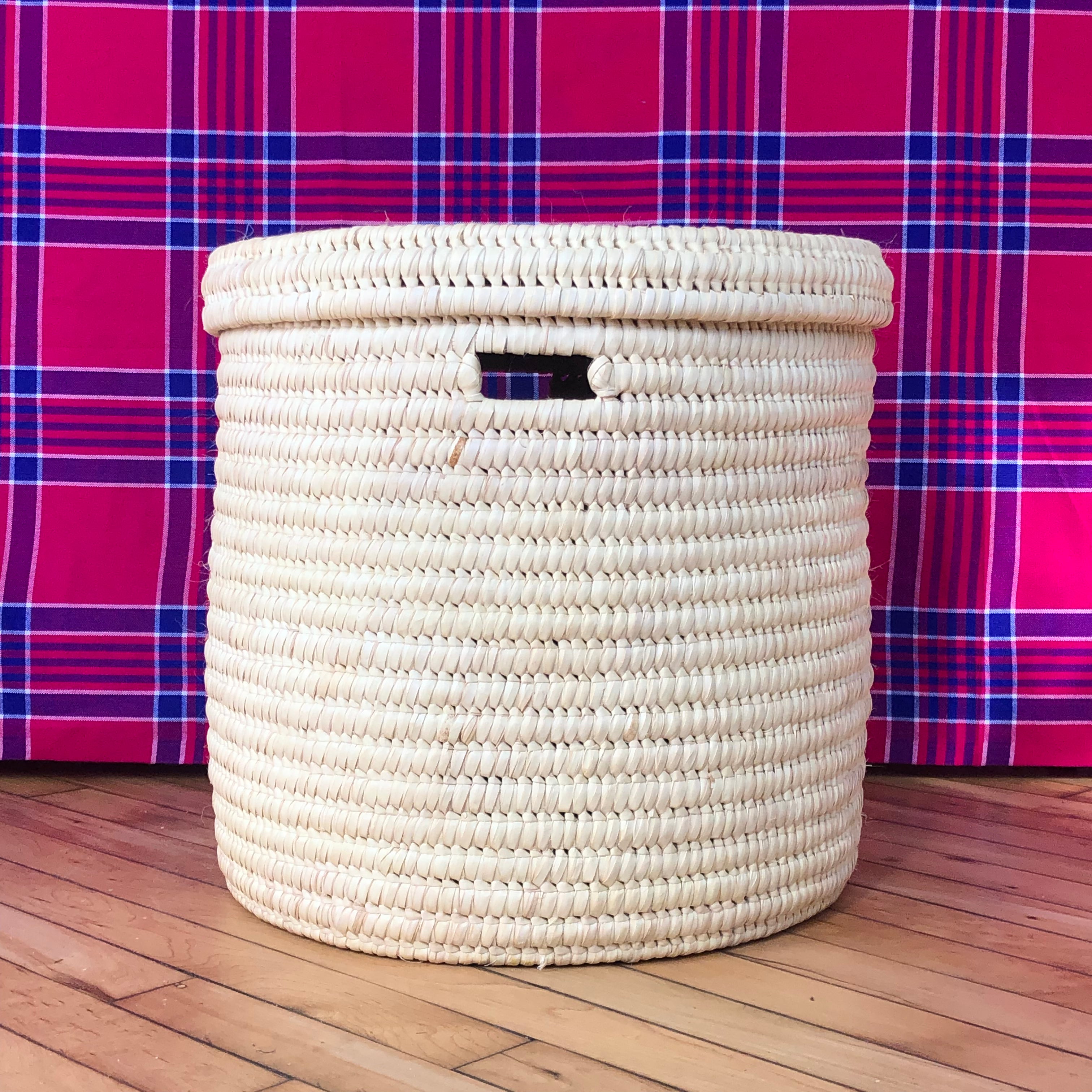 Palm Laundry Basket
