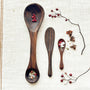 Handcarved Kitchen Spoon Trio