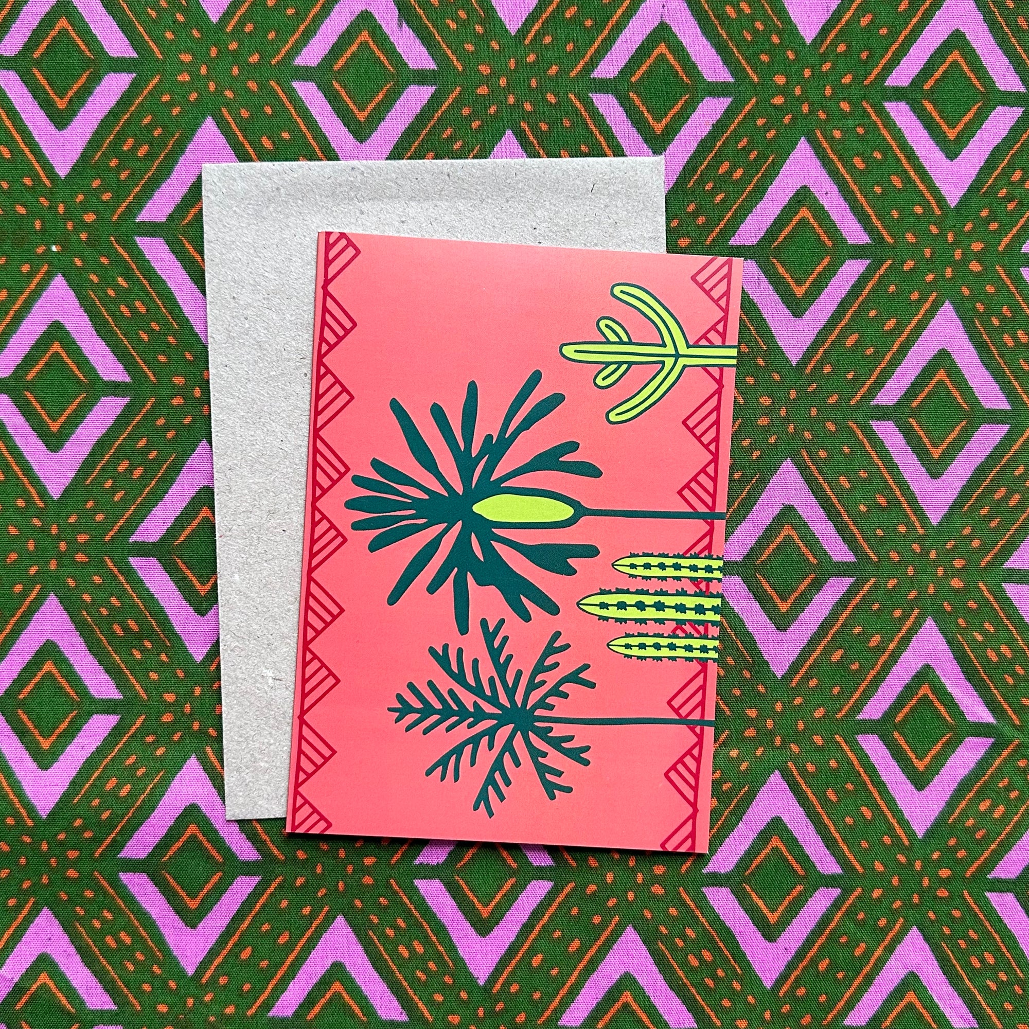 Lulu Kitololo 的自然贺卡