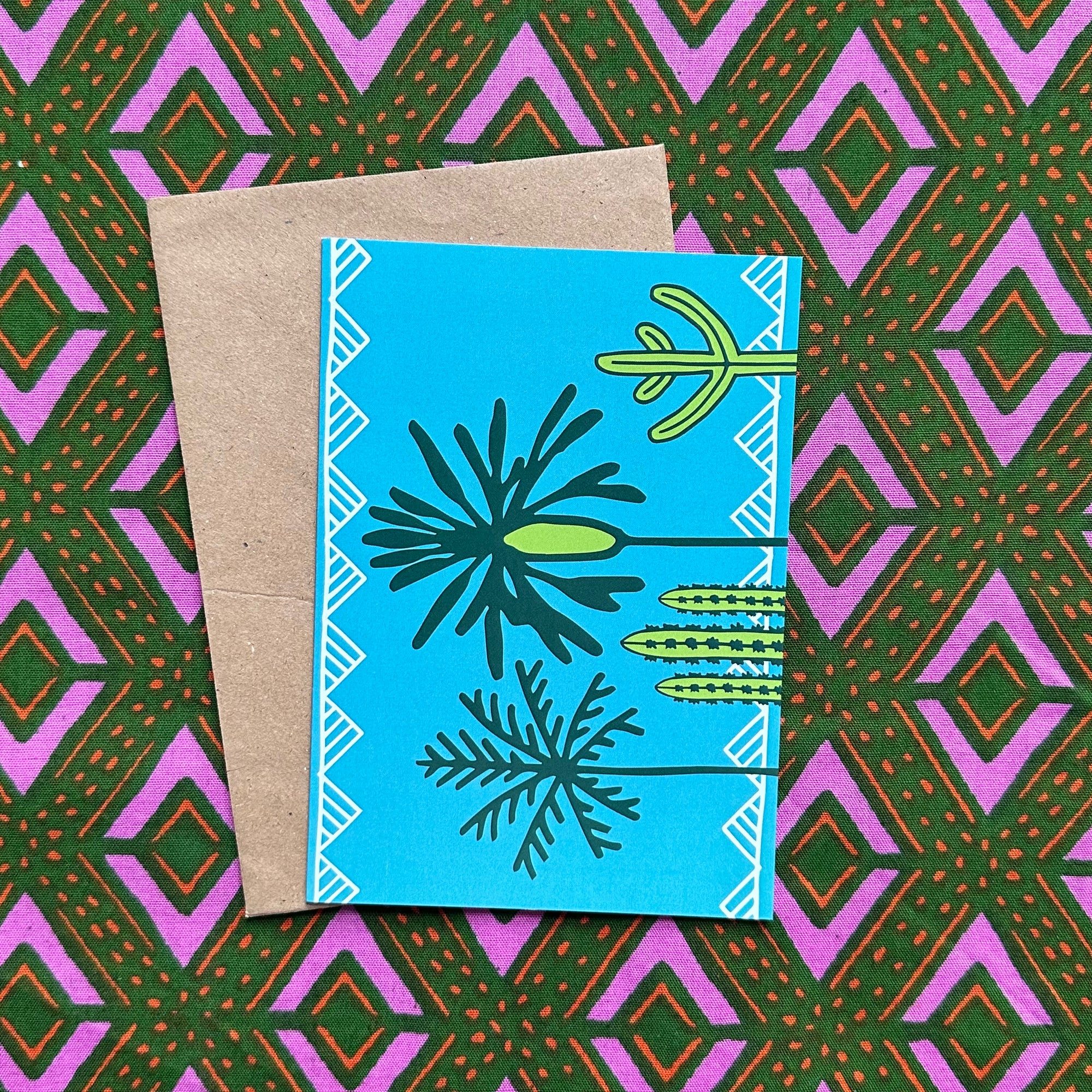 Lulu Kitololo 的自然贺卡