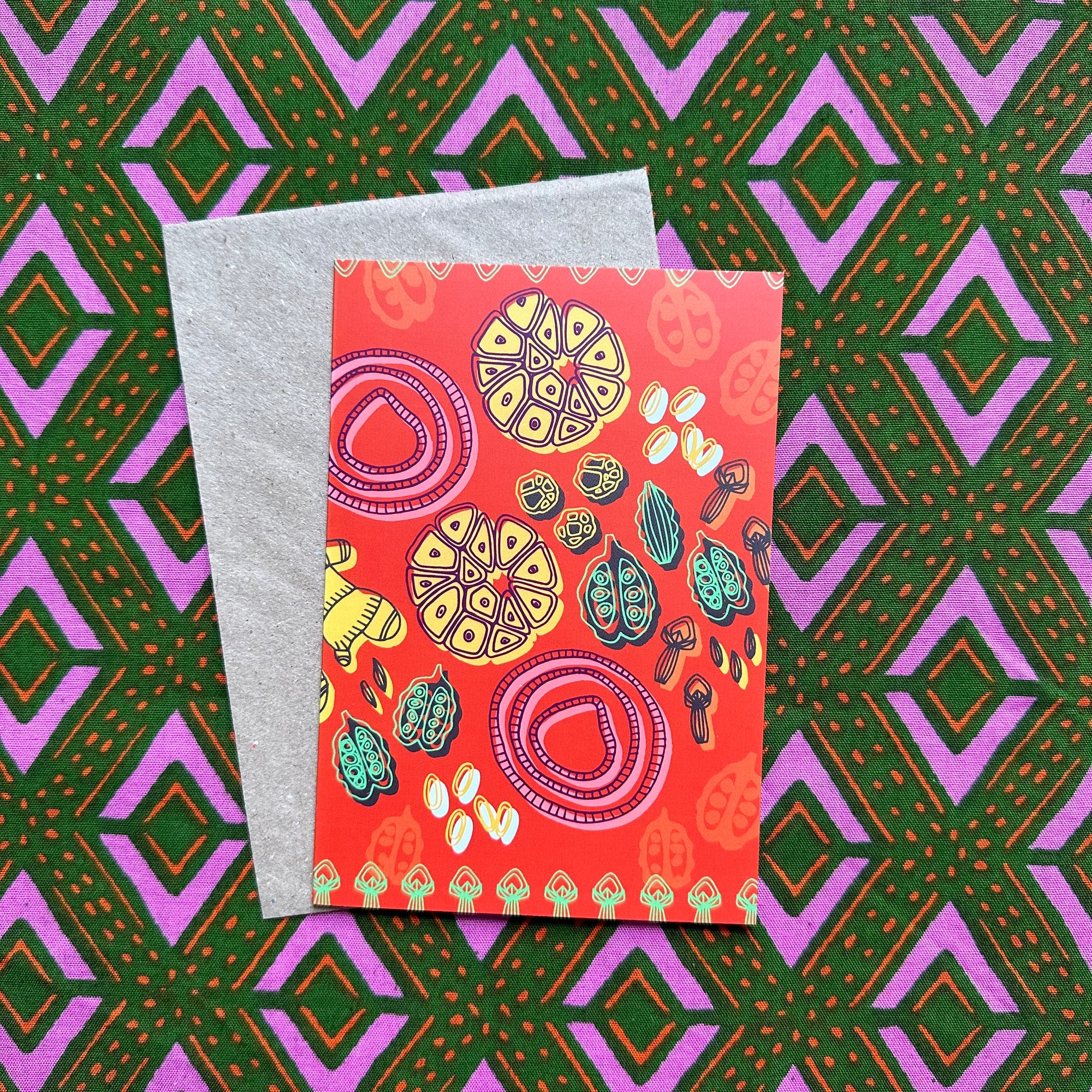 Lulu Kitololo 的自然贺卡