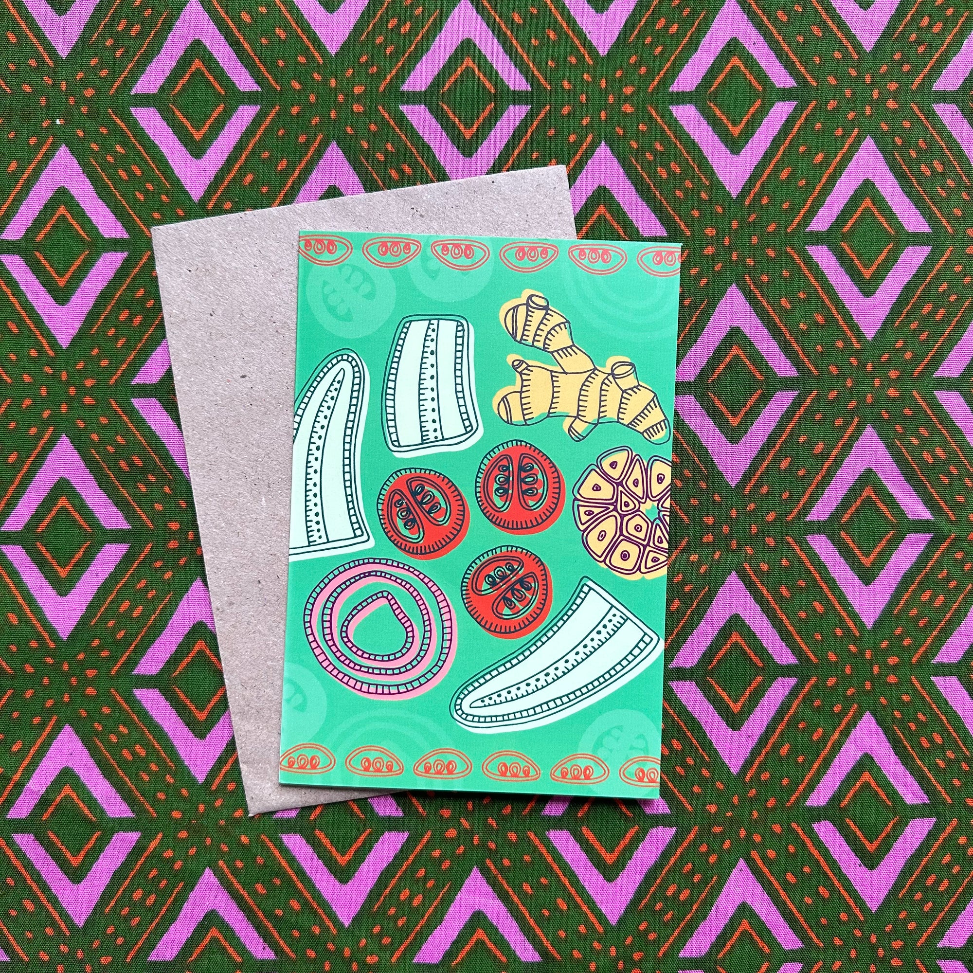 Lulu Kitololo 的自然贺卡