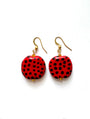 Kazuri Jambo Earrings