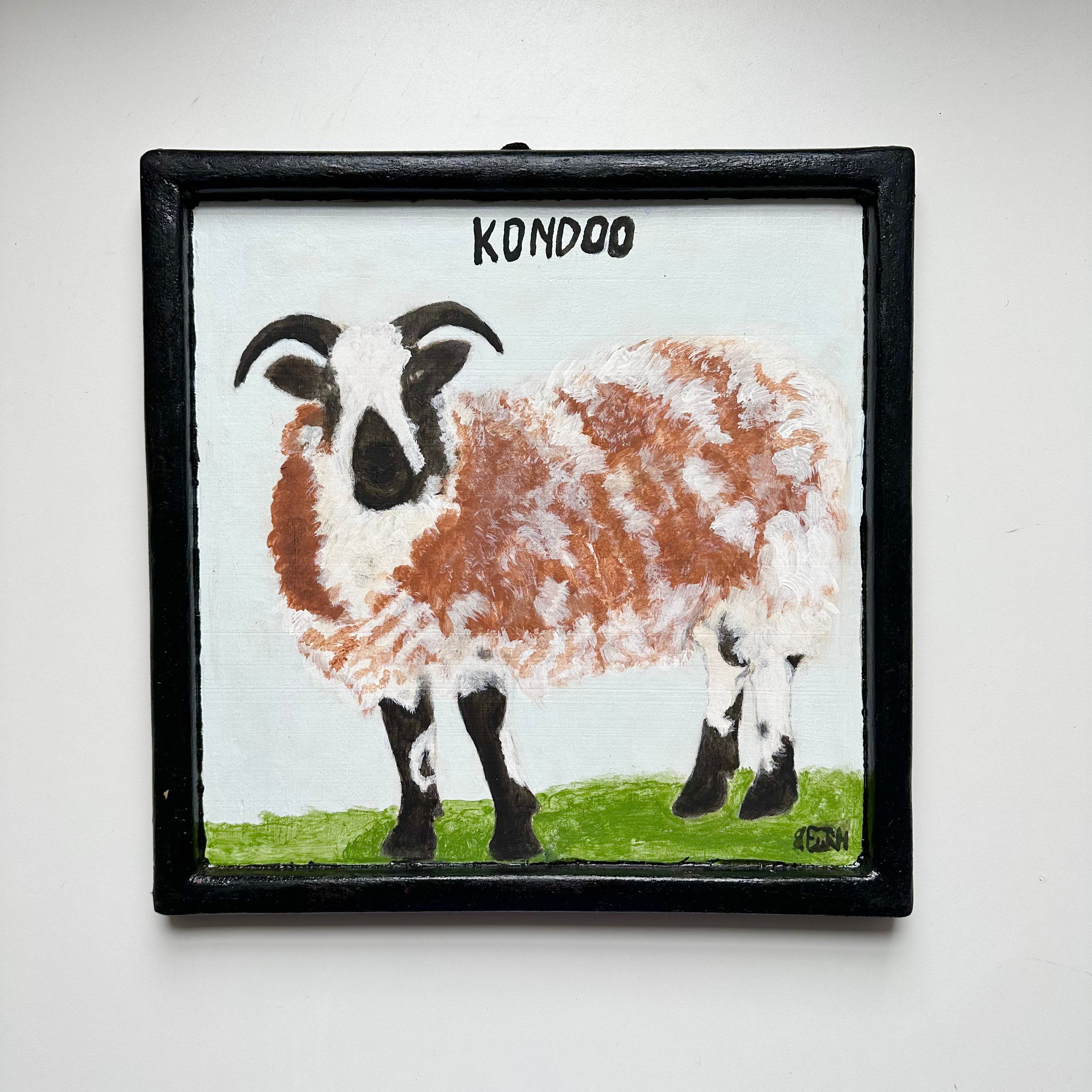 Kondoo painting 