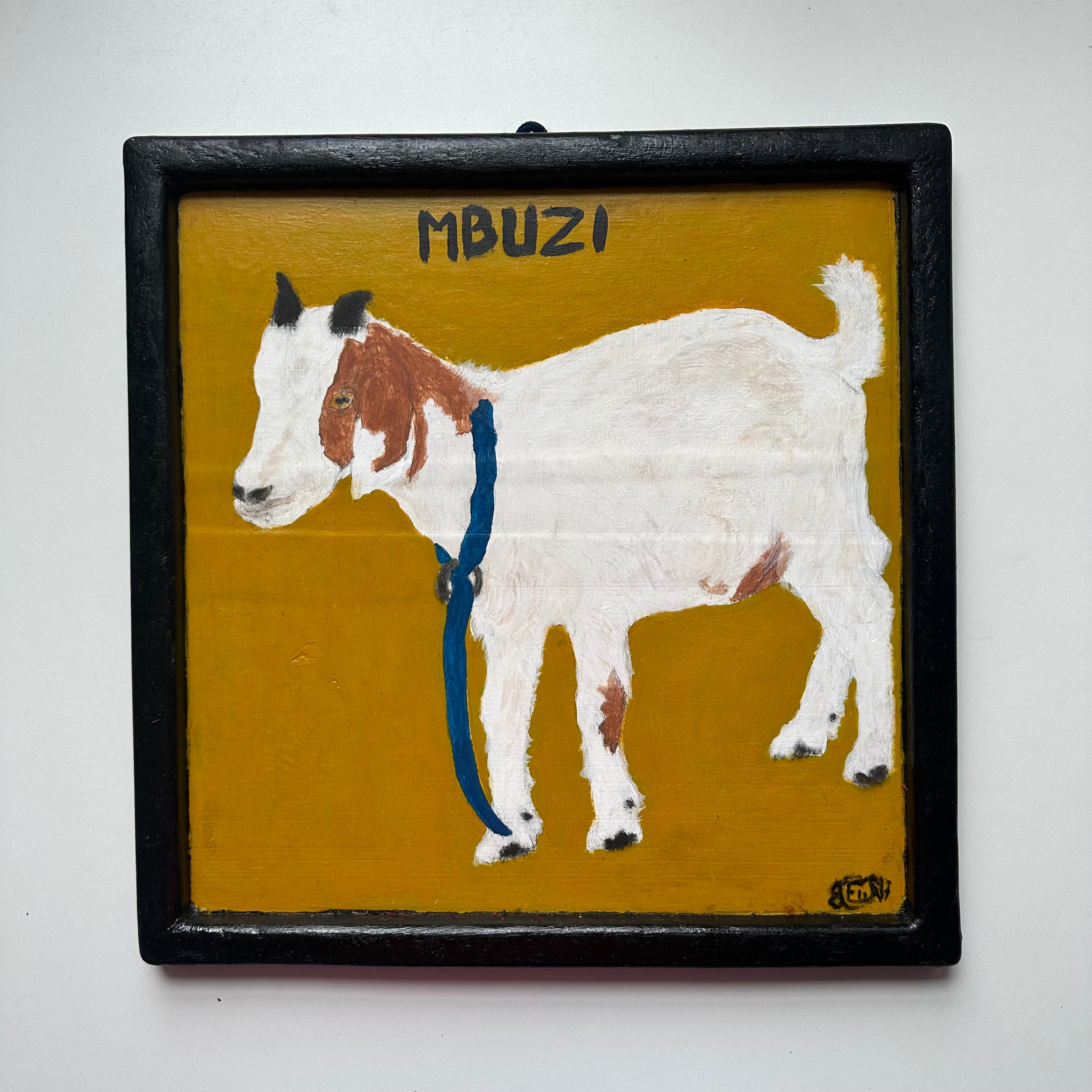 Mbuzi painting