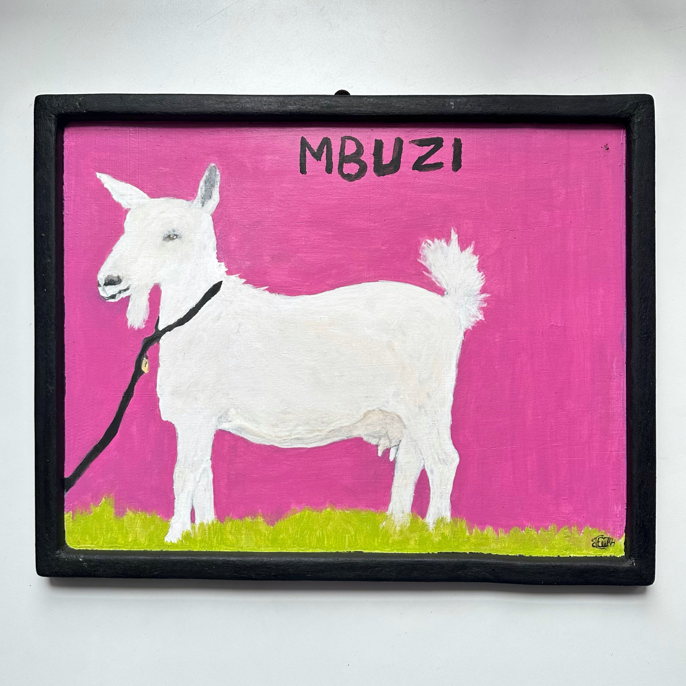 Mbuzi painting