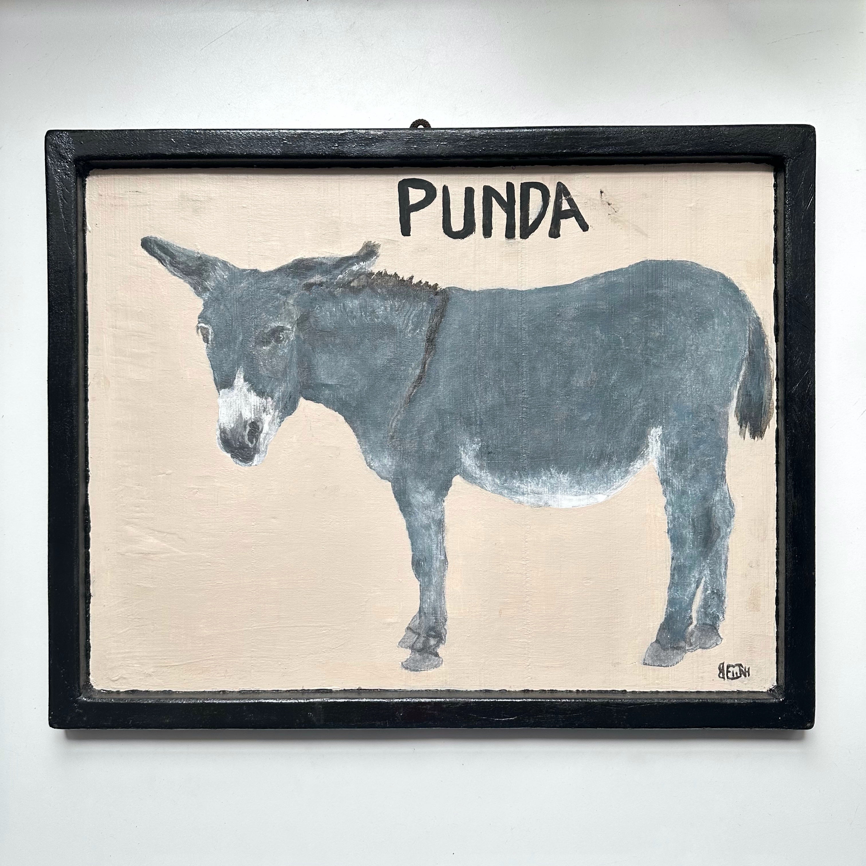 Punda painting 