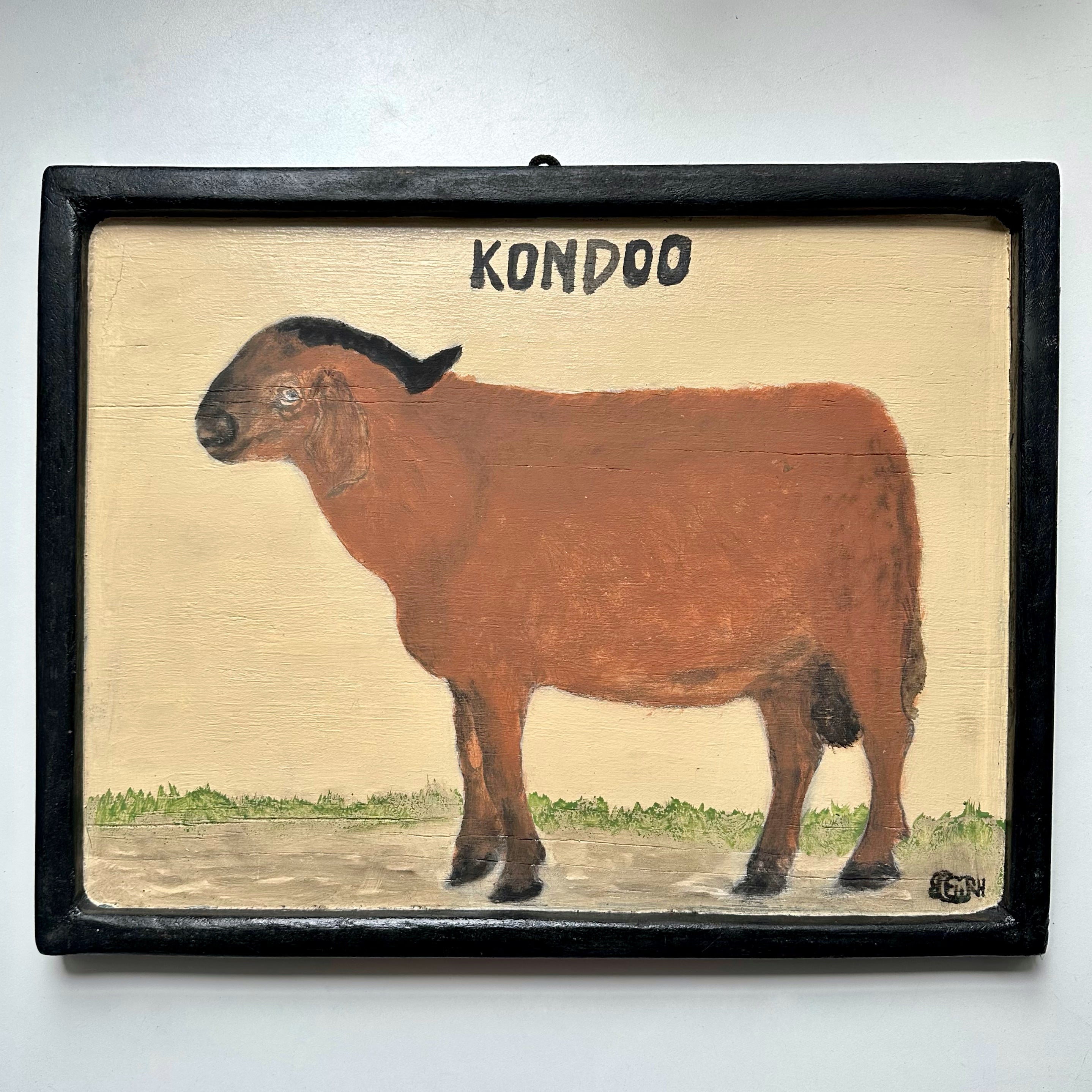 Kondoo painting 