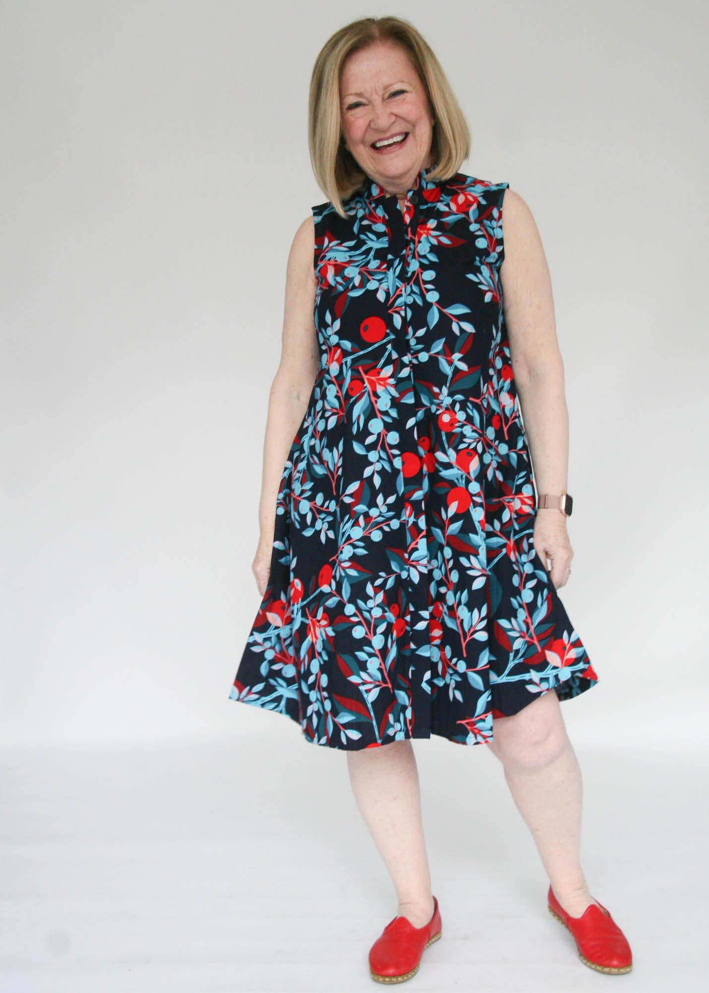 Au Currant Sleeveless Dress