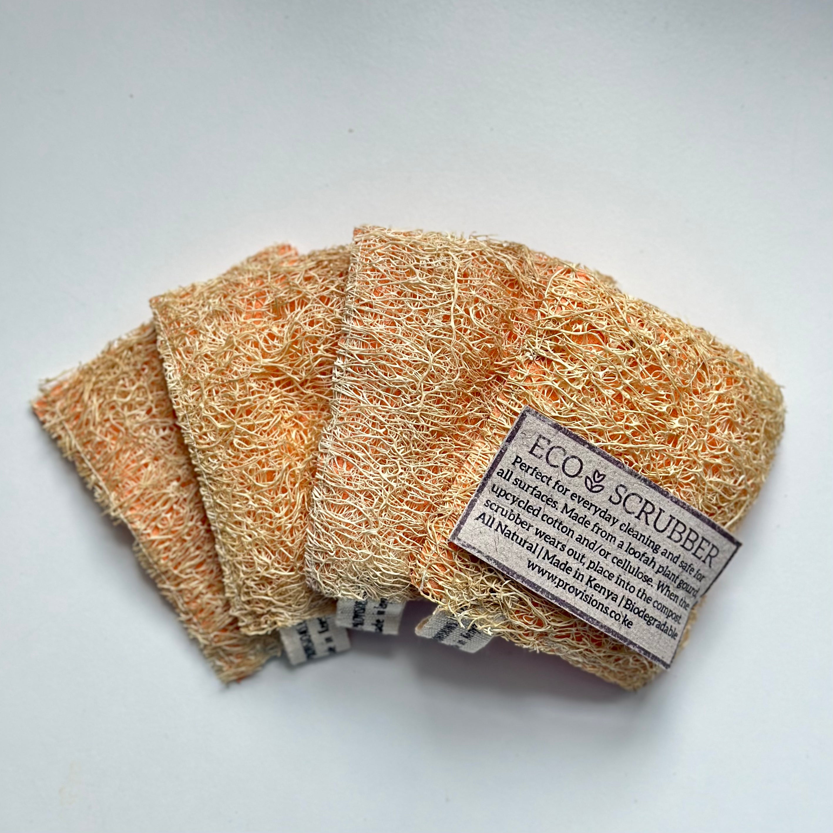 Loofah scrubber