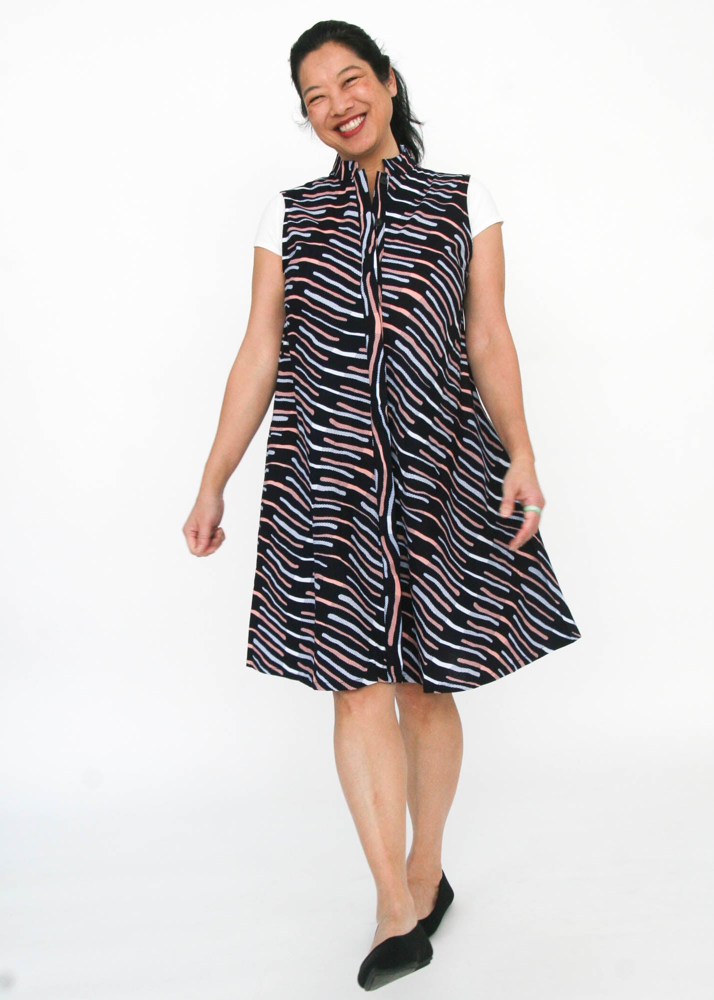 Swoosh Sleeveless Dress