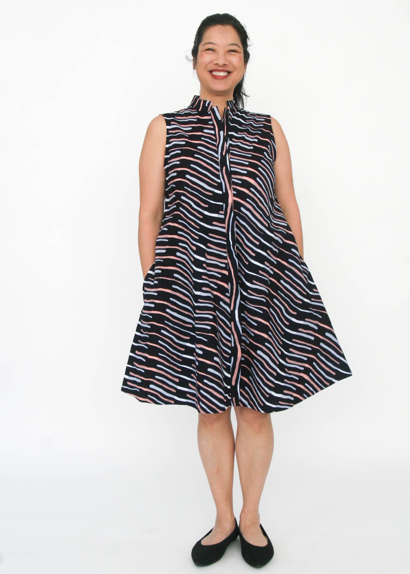 Swoosh Sleeveless Dress