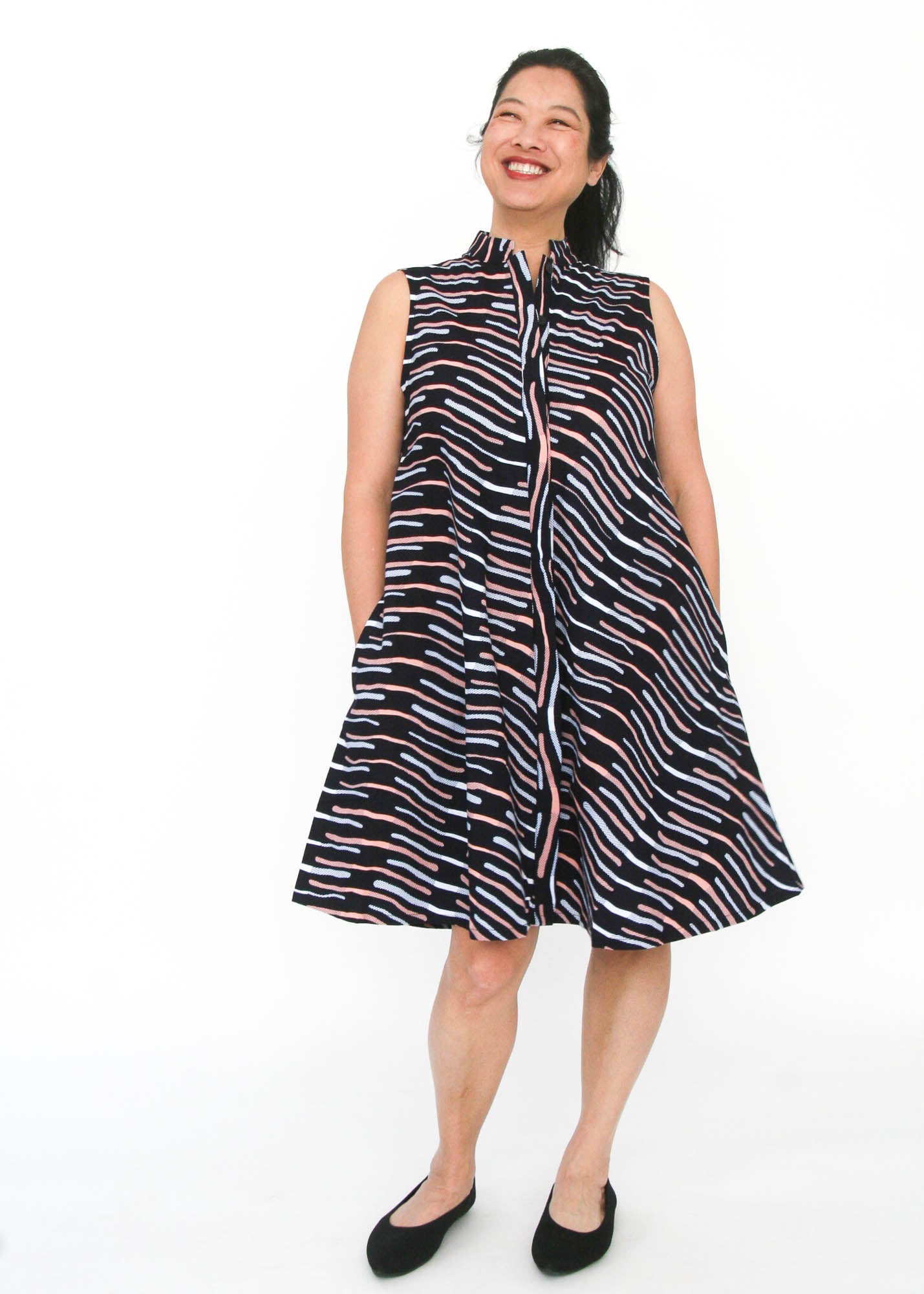 Swoosh Sleeveless Dress