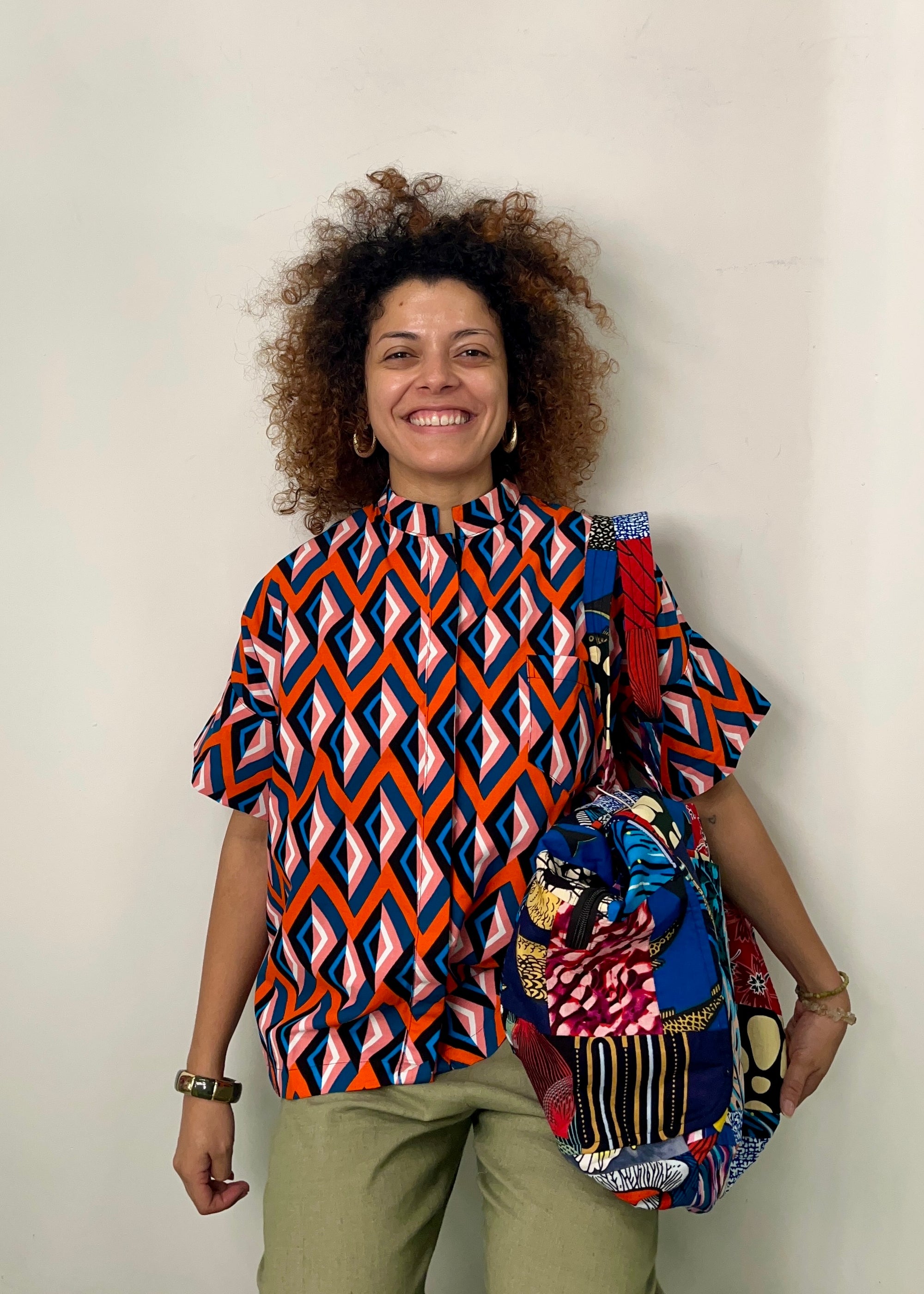 Patchwork Weekender Duffle