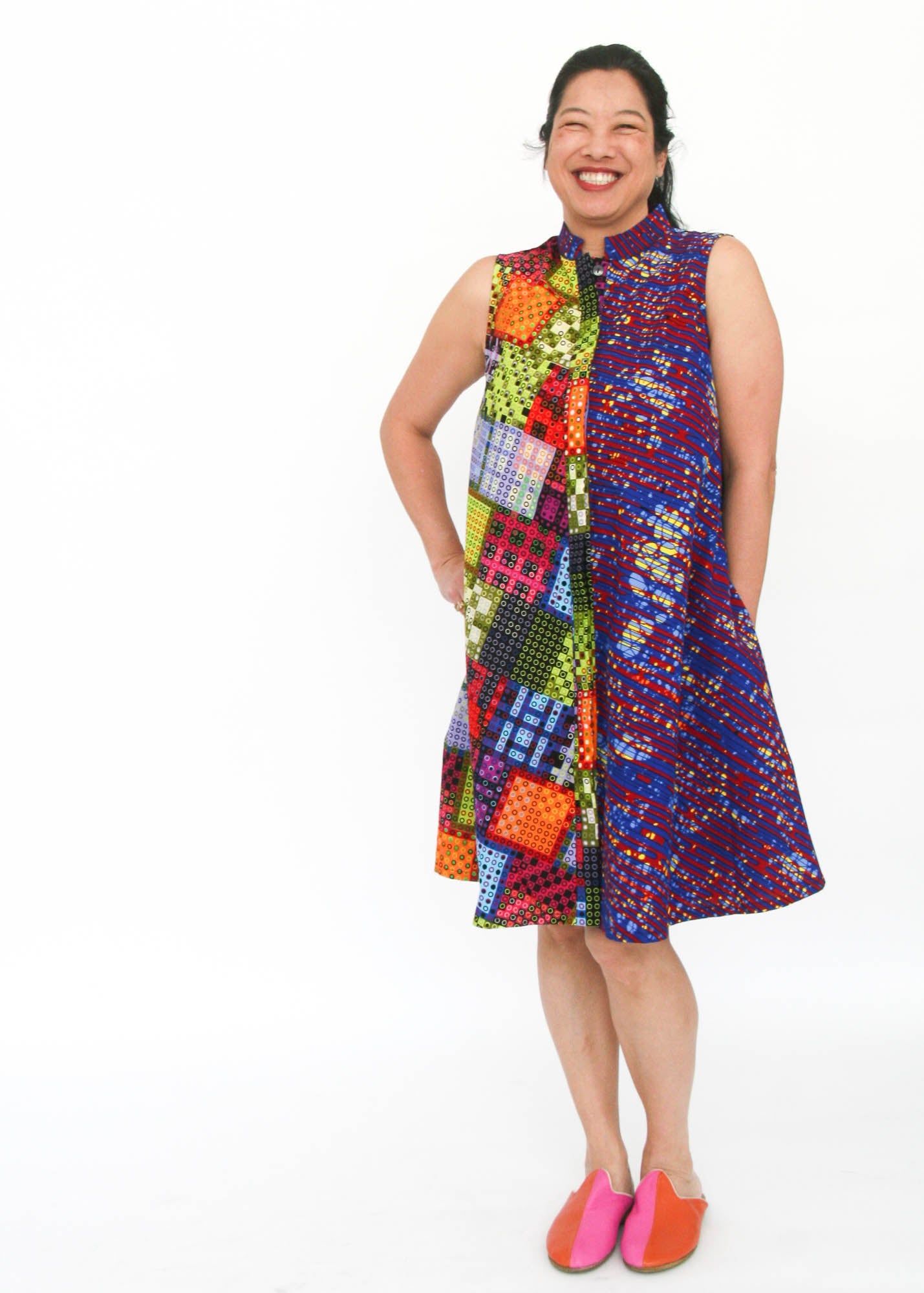 Cross Stitch Sleeveless Dress