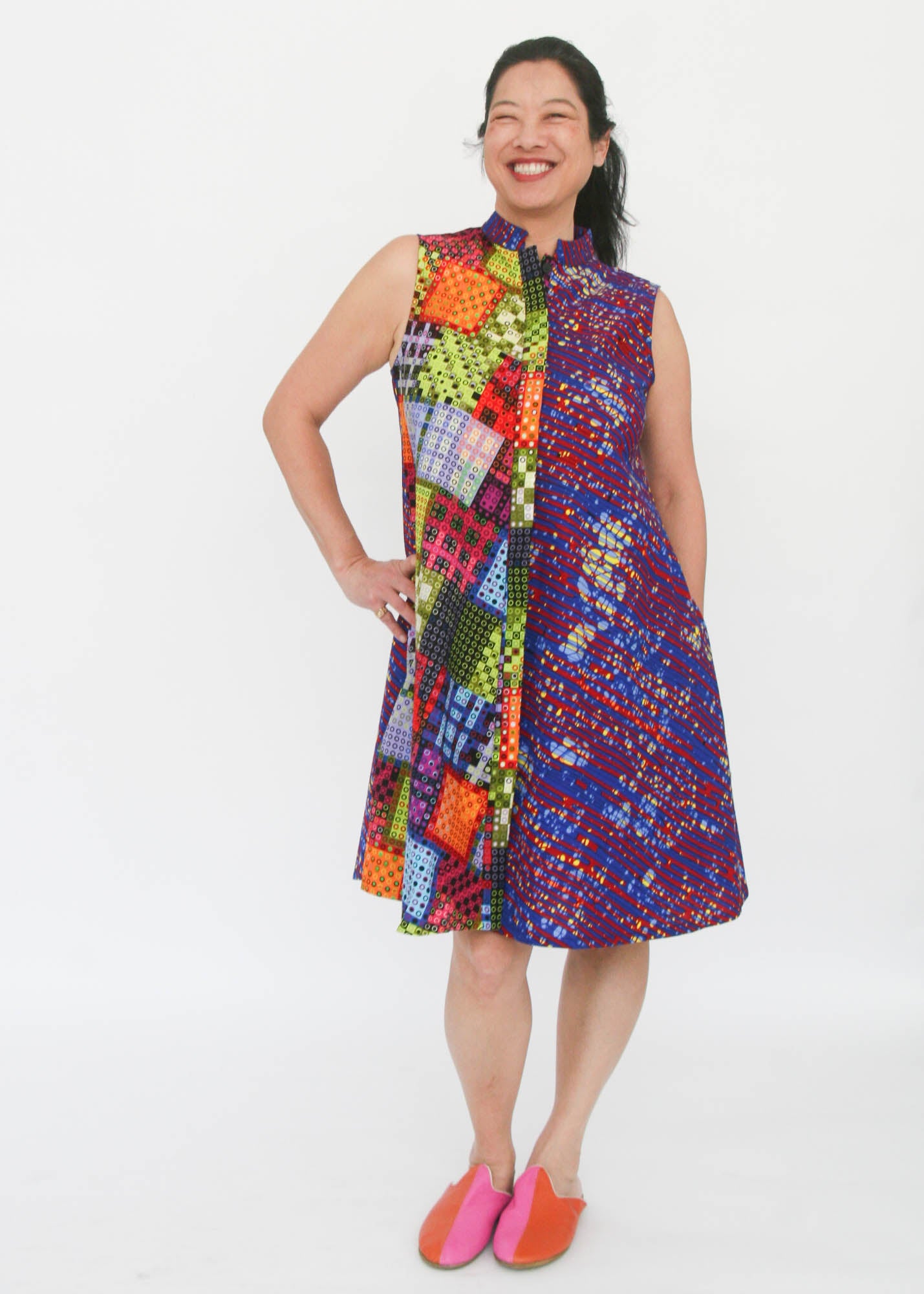 Cross Stitch Sleeveless Dress