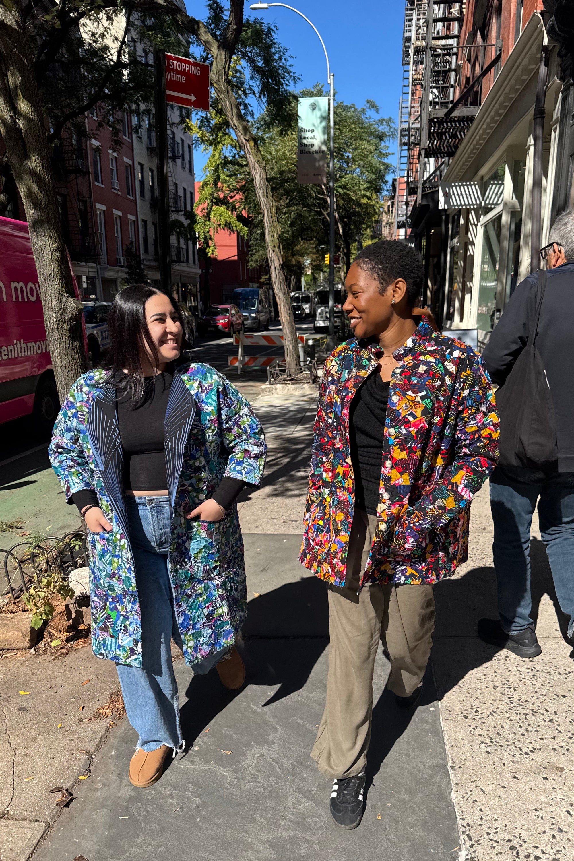 Confetti Reversible Jacket – Zuri Confetti Reversible Jacket – Zuri