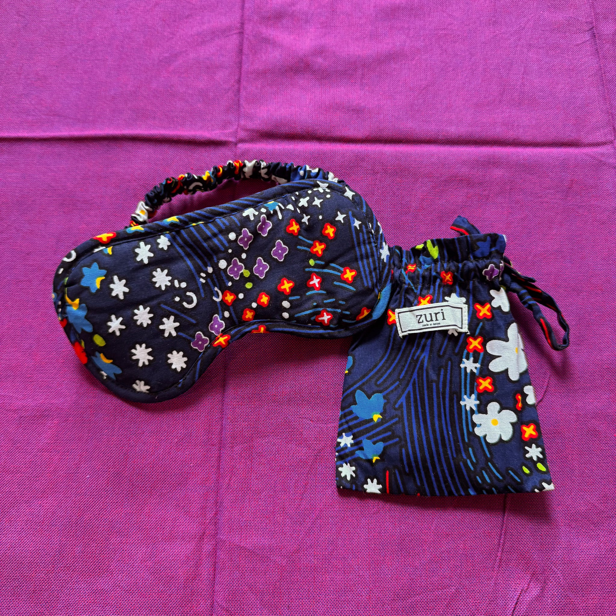 Colorful Cotton Eye Masks (click for more colors) – Zuri