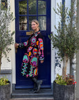 Julahas Suzani Duster No.21