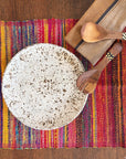 Ethiopian Recycled Silk Table Runner