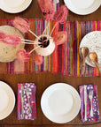 Ethiopian Recycled Silk Table Runner