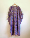 Purple Floral Kaftan