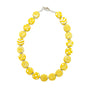 Kazuri Kaleidoscope Lemon  Necklace 22"