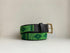 Green beaded belt 