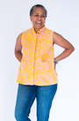Marzipan Sleeveless Shirt