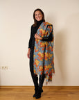 Aeshaane Peace Silk Scarves (Click for more options)