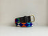 Rainbow beaded belt