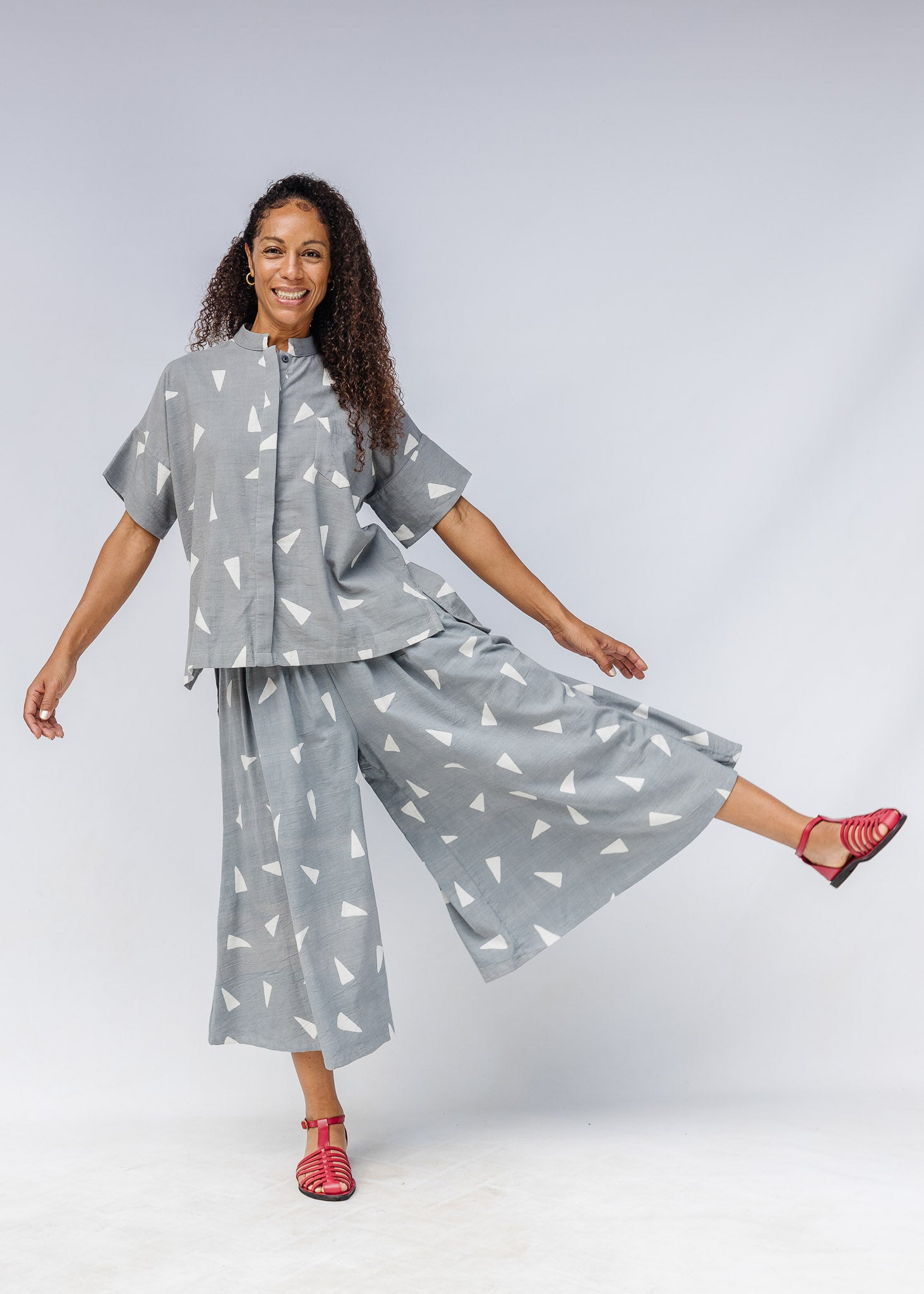 Tip Top Short Sleeved Shirt – Zuri