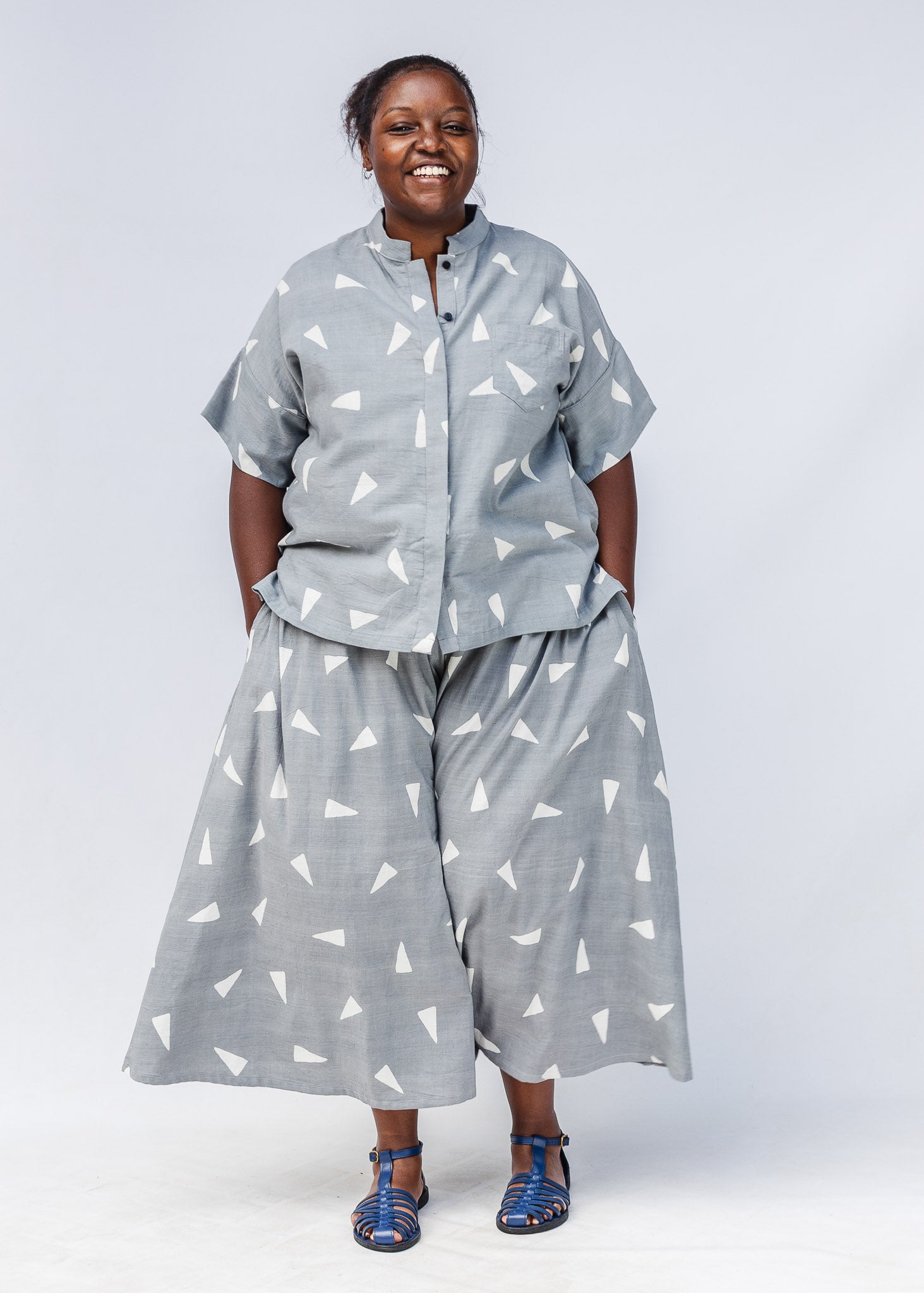Tip Top Short Sleeved Shirt – Zuri