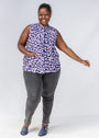 Catchlight Sleeveless Shirt