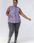 Catchlight Sleeveless Shirt