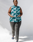Herbarium Sleeveless Shirt
