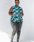 Herbarium Sleeveless Shirt