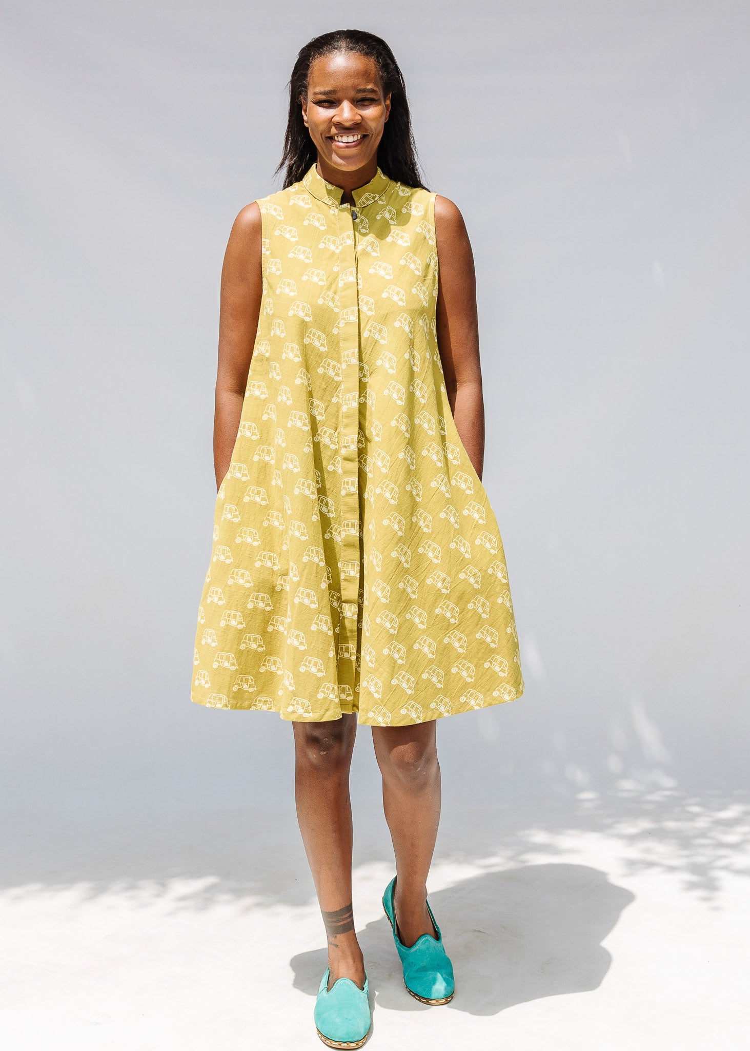 Rush Hour Sleeveless Dress