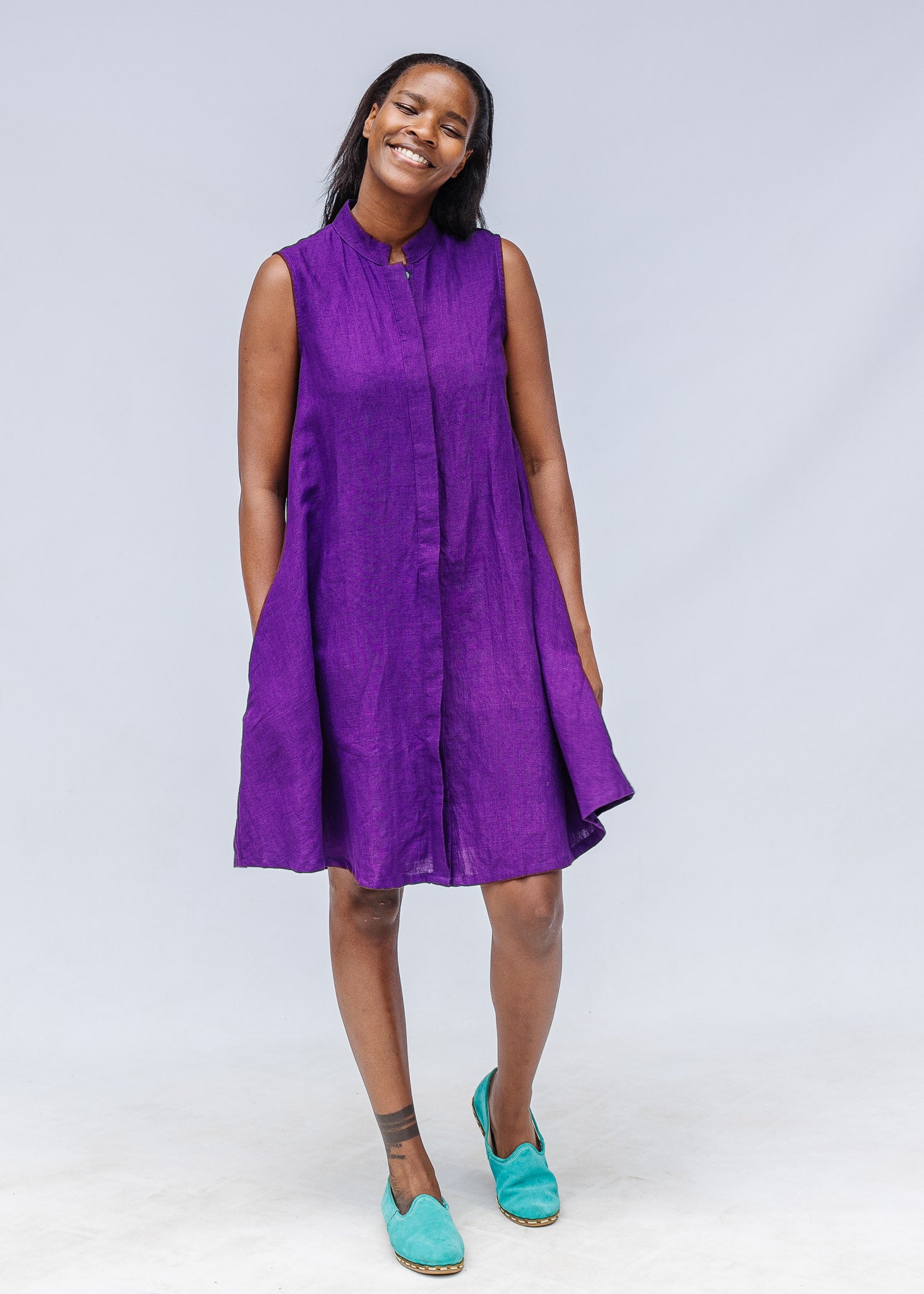 aubergine cocktail dress Aubergine Dress