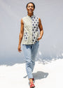 Surf 'n' Turf Sleeveless Shirt