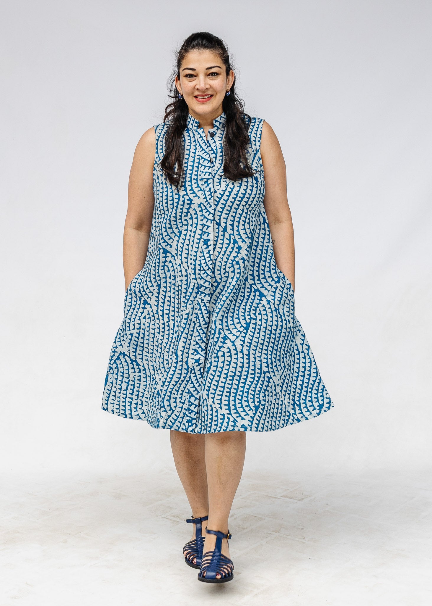 Vitamin Sea Sleeveless Dress
